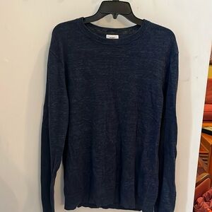 Old navy blue sweater large